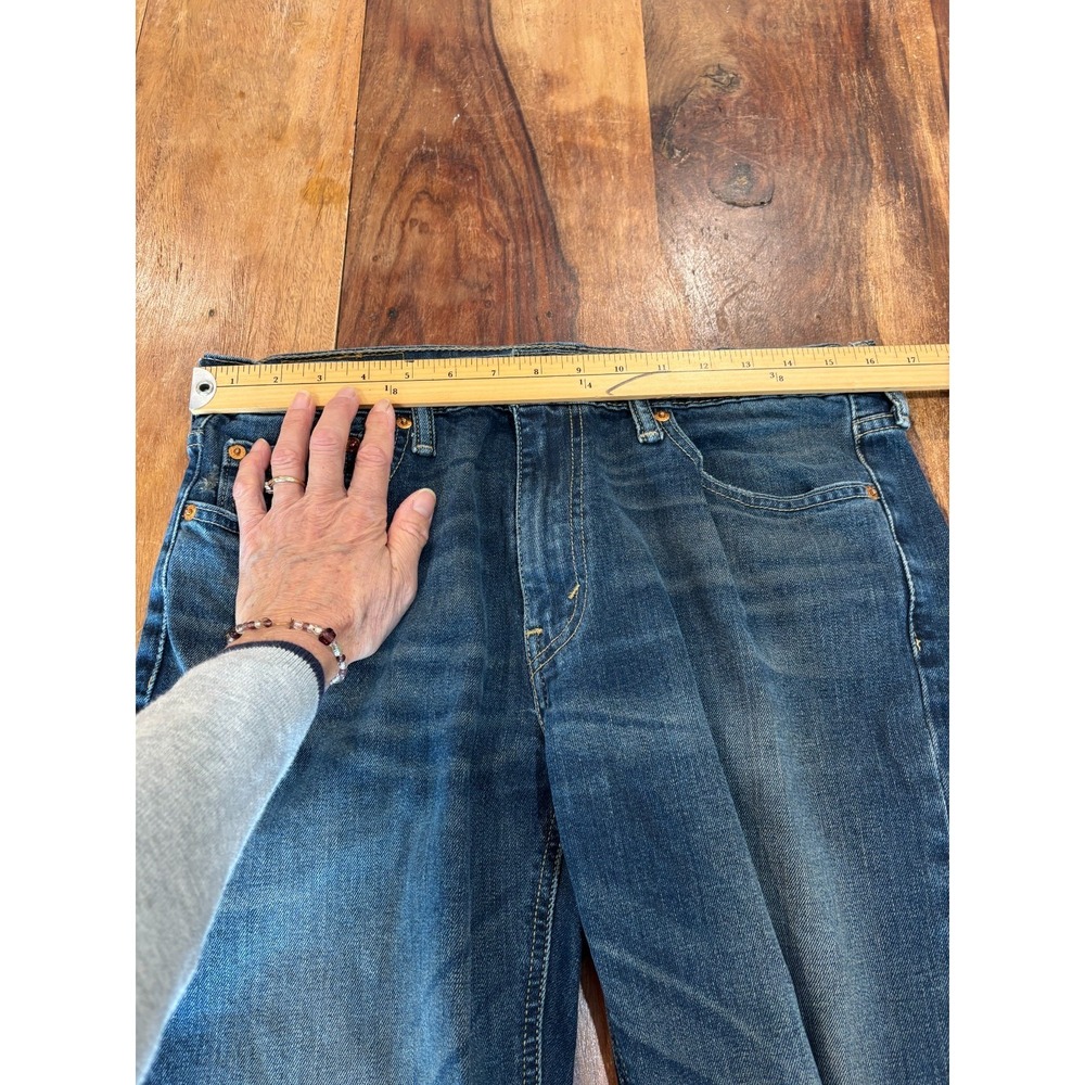 Levis 541 Athletic Taper Mens Jeans Blue Medium Wash Denim W32" L29.5" classic - Picture 4 of 16